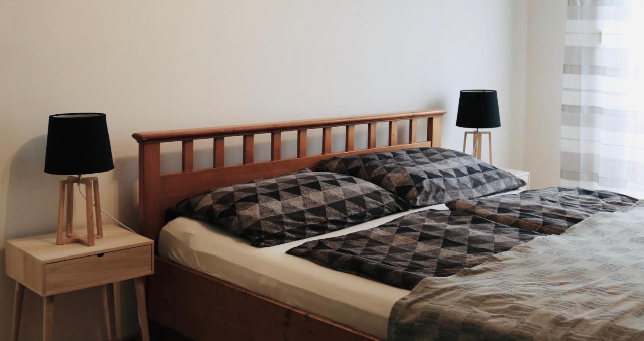 Szabadsag Apartman เปตช์ ภายนอก รูปภาพ