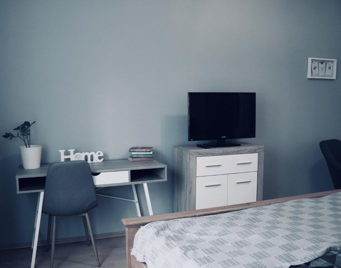 Szabadsag Apartman เปตช์ ภายนอก รูปภาพ