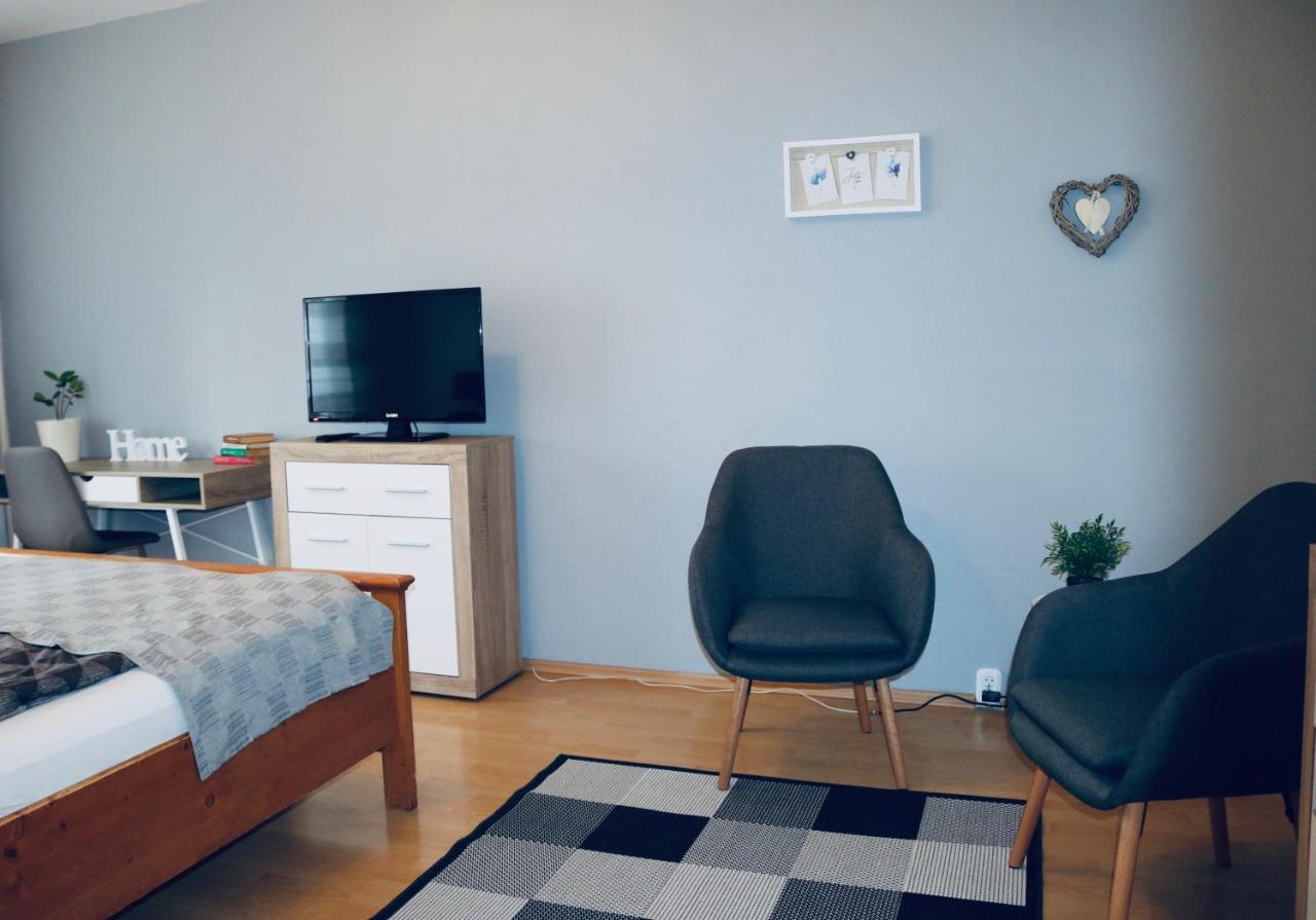 Szabadsag Apartman เปตช์ ภายนอก รูปภาพ